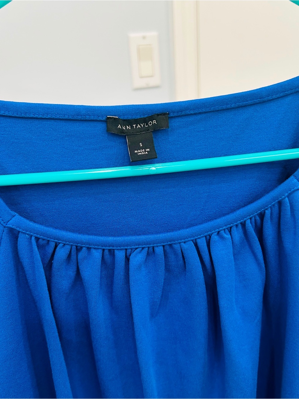 Ann Taylor Royal Blue blouse